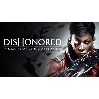 Купить Dishonored Death of the Outsider (PS4/PS5/RU) Аренда