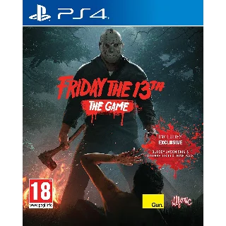 Купить 💳 Friday the 13th (PS5/RU) П3-Активация