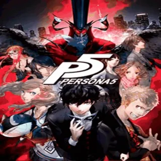Купить 🔵 Persona 5 / Персона 5 | PS4/PS5 Турция 🔵