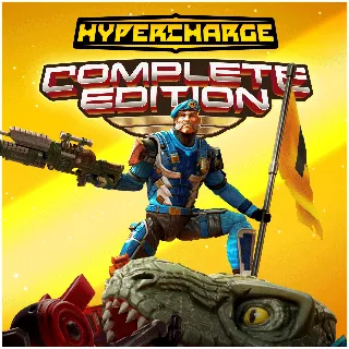 Купить HYPERCHARGE COMPLETE EDITION | XBOX | На любой аккаунт