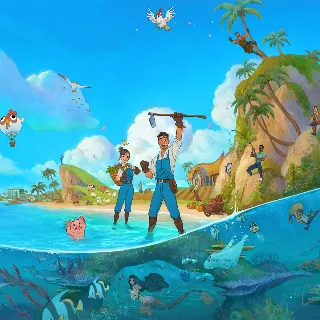 Купить Coral Island | XBOX+PC | На любой аккаунт