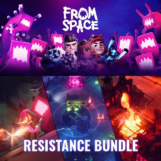 Купить From Space Resistance Bundle | XBOX+PC | На любой аккаунт