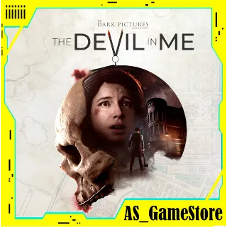 Купить 🔵 Dark Pictures Anthology Devil in Me | PS4/PS5 Турция