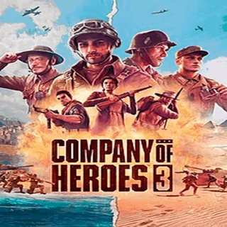 Купить 🔵 Company of Heroes 3 / Компани Хирос | PS5 Турция 🔵
