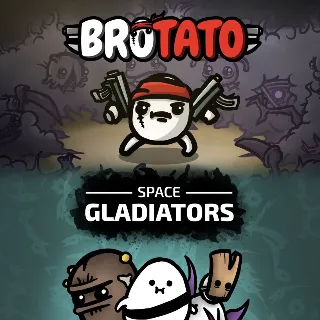 Купить Brotato + Space Gladiators Bundle | XBOX | На любой аккаунт