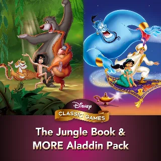 Купить The Jungle Book and MORE Aladdin Pack | XBOX | На любой аккаунт