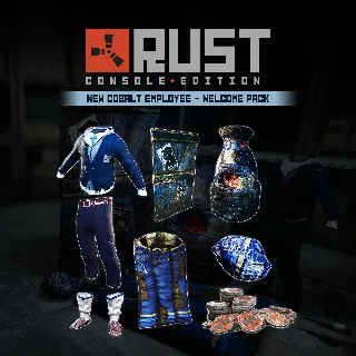 Купить Rust Console Edition - New Cobalt Employee Welcome Pack | XBOX | На любой аккаунт