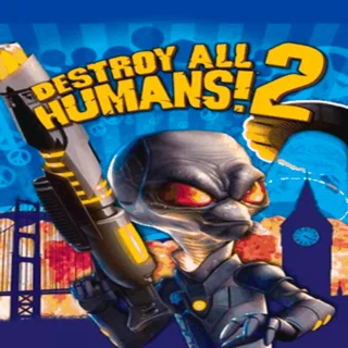 Купить 🔵 Destroy All Humans 2 / Дестрой Хуман | PS Турция 🔵