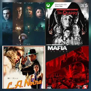 Купить MAFIA: TRILOGY + Directive 8020 + ИГРЫ ✅ XBOX АККАУНТ