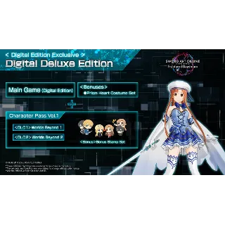 Купить SWORD ART ONLINE Fractured Daydream Deluxe steam