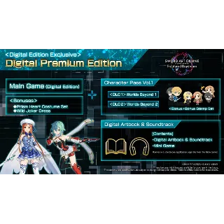 Купить SWORD ART ONLINE Fractured Daydream Premium steam