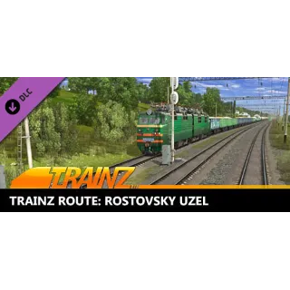 Купить Trainz 2022 DLC - Trainz Route: Rostovsky Uzel 💎 STEAM