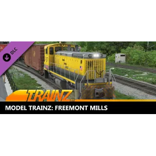 Купить Trainz 2022 DLC - Model Trainz: Freemont Mills 💎 STEAM