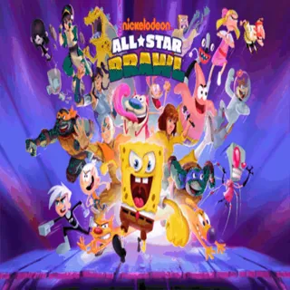 Купить 🔵 Nickelodeon All-Star Brawl | PS4/PS5 Турция 🔵