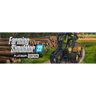 Купить Farming Simulator 22 - Platinum Edition steam