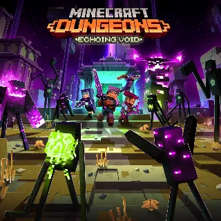 Купить Minecraft Dungeons: Echoing Void for Windows | PC | На любой аккаунт