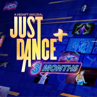 Купить Just Dance + 3-Month Pass | XBOX | На любой аккаунт