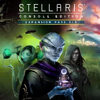 Купить Stellaris: Console Edition - Expansion Pass Six | XBOX | На любой аккаунт