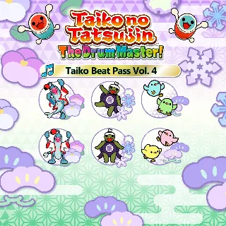 Купить Taiko no Tatsujin: The Drum Master! Beat Pass Vol. 4 | XBOX+PC | На любой аккаунт