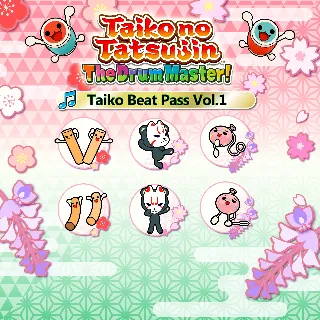 Купить Taiko no Tatsujin: The Drum Master! Beat Pass Vol. 1 | XBOX+PC | На любой аккаунт