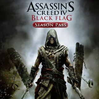 Купить Assassin's Creed IV Black Flag - Season Pass | XBOX | На любой аккаунт