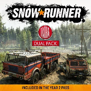 Купить SnowRunner - TATRA Dual Pack (Windows 10) | PC | На любой аккаунт