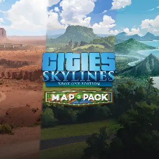 Купить Cities: Skylines - Content Creator Pack: Map Pack 2 | XBOX | На любой аккаунт