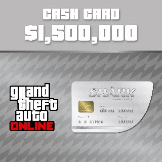 Купить GTA Online: Great White Shark Cash Card (Xbox Series X|S) | XBOX | На любой аккаунт