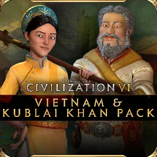 Купить Civilization VI – Vietnam  Kublai Khan Pack | XBOX | На любой аккаунт