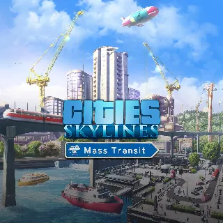 Купить Cities: Skylines - Mass Transit | XBOX | На любой аккаунт