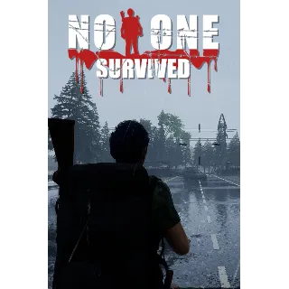 Купить No One Survived (Аренда Steam 7 дней) Онлайн, GFN