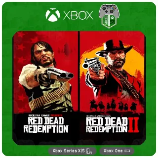 Купить ⭐ ️ Red Dead Redemption 2 Ultimate + RDR 1 Xbox One X|S