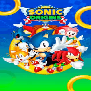 Купить 🔵 Sonic Origins / Соник Оригинс | PS4/PS5 Турция 🔵
