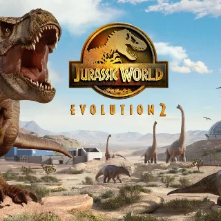 Купить Jurassic World Evolution 2 (Аренда Steam 7 дней)