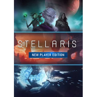 Купить Stellaris New Player Edition (Аренда Steam 7 дней)