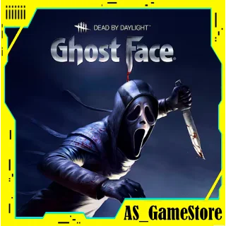 Купить 🔵 Dead by Daylight - Ghost Face / Крик | PS4/PS5 Турция