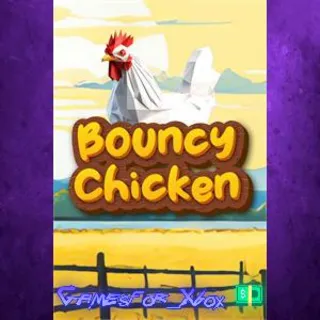 Купить ☀ ️Bouncy Chicken XBOX