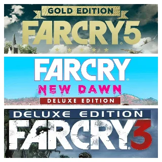 Купить 🔴 FAR CRY 5 GOLD+3+NEW DAWN 🔴 STEAM 🔥 ОБНОВЫ 🔥 НАВСЕГДА 🔴