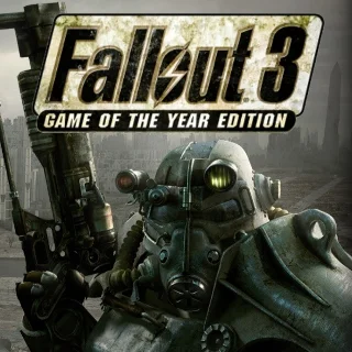 Купить 🔴 FALLOUT 3 GOTY EDITION 🔴 STEAM 🔥 ОБНОВЛЕНИЯ 🔥 НАВСЕГДА 🔴