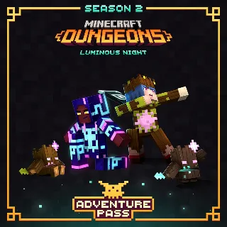Купить Minecraft Dungeons: Luminous Night Adventure Pass | XBOX | На любой аккаунт