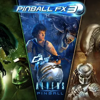 Купить Pinball FX3 - Aliens vs. Pinball ™ | XBOX+PC | На любой аккаунт