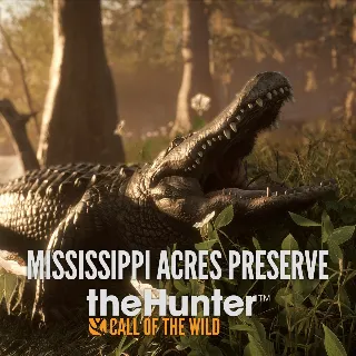 Купить theHunter: Call of the Wild™ - Mississippi Acres Preserve | XBOX+PC | На любой аккаун
