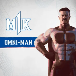 Купить 🔵 MK1 Omni-Man / МК1 Омни-мен / Омнимен | PS5/PS Турция