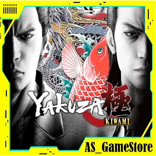 Купить 🔵 Yakuza Kiwami / Якудза | PS4/PS5 Турция Украина