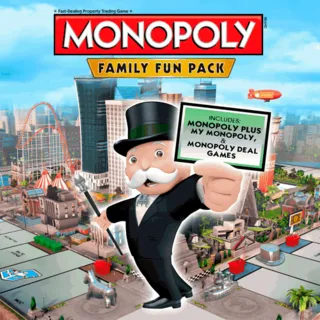 Купить 🔵 Monopoly Family Fun Pack / Монополия | PS4/PS5 Турция