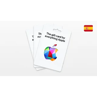 Купить 🇪🇸 🍏 iTunes  App Store Gift Card 🍏 2€ - 250€ ИСПАНИЯ