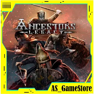 Купить 🔵 Ancestors Legacy / Анкесторс Легаси | PS4/PS5 Турция