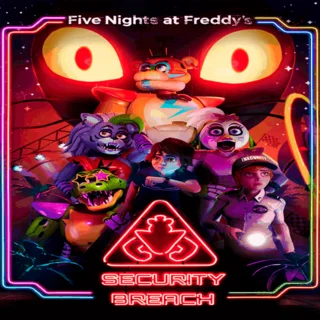 Купить 🔵 Five Nights at Freddys Security Breach | PS Турция