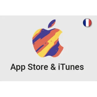Купить 🇫🇷 🍎 iTunes  App Store Gift Card 2€- 250€ ФРАНЦИЯ🇫🇷