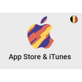 Купить 🇧🇪 🍎 iTunes  App Store Gift Card 2€- 250€ БЕЛЬГИЯ🇧🇪